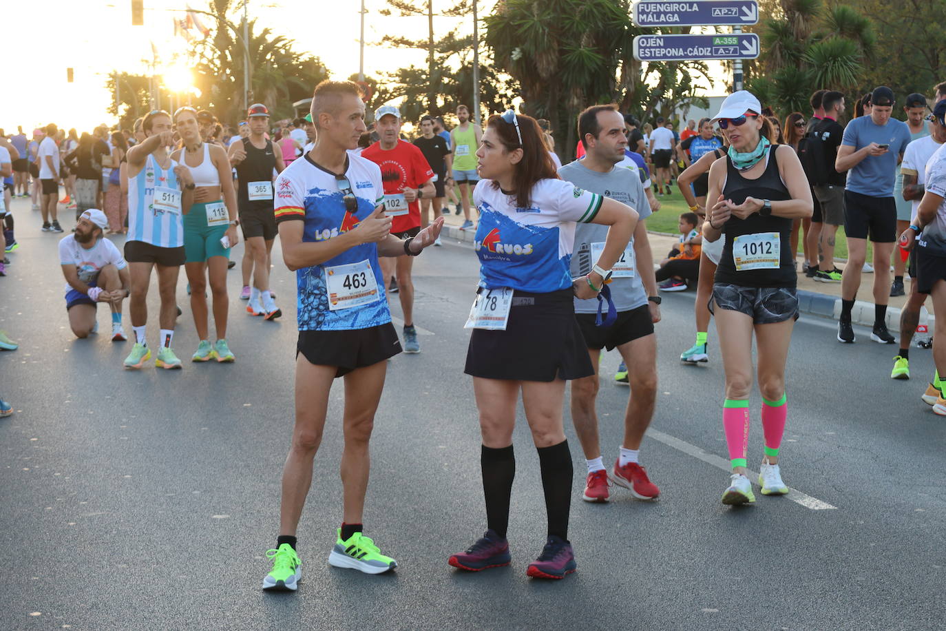 La Media Maratón 2024 de Marbella, en imágenes