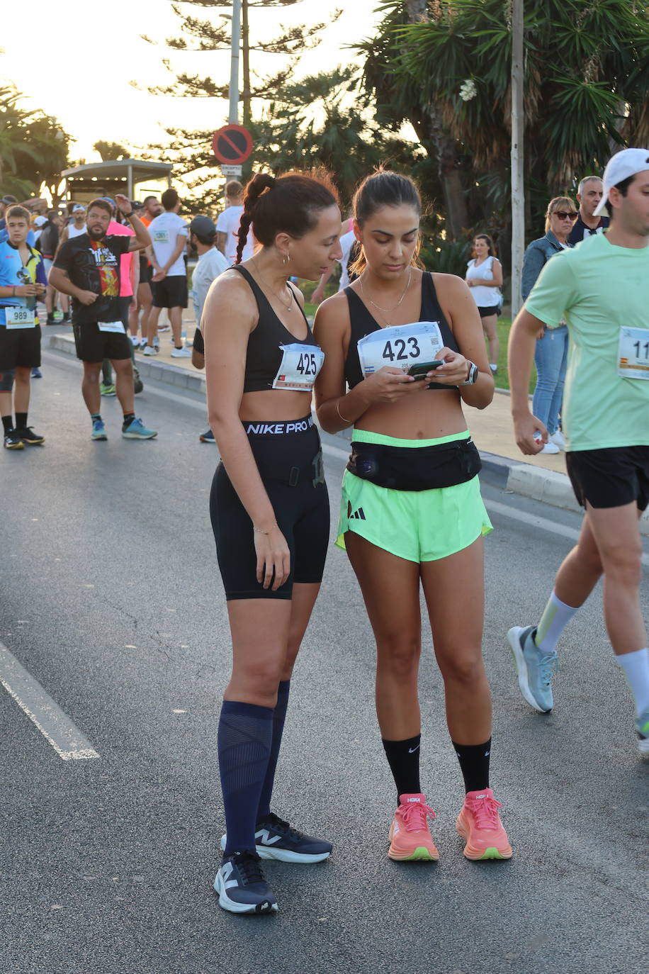 La Media Maratón 2024 de Marbella, en imágenes