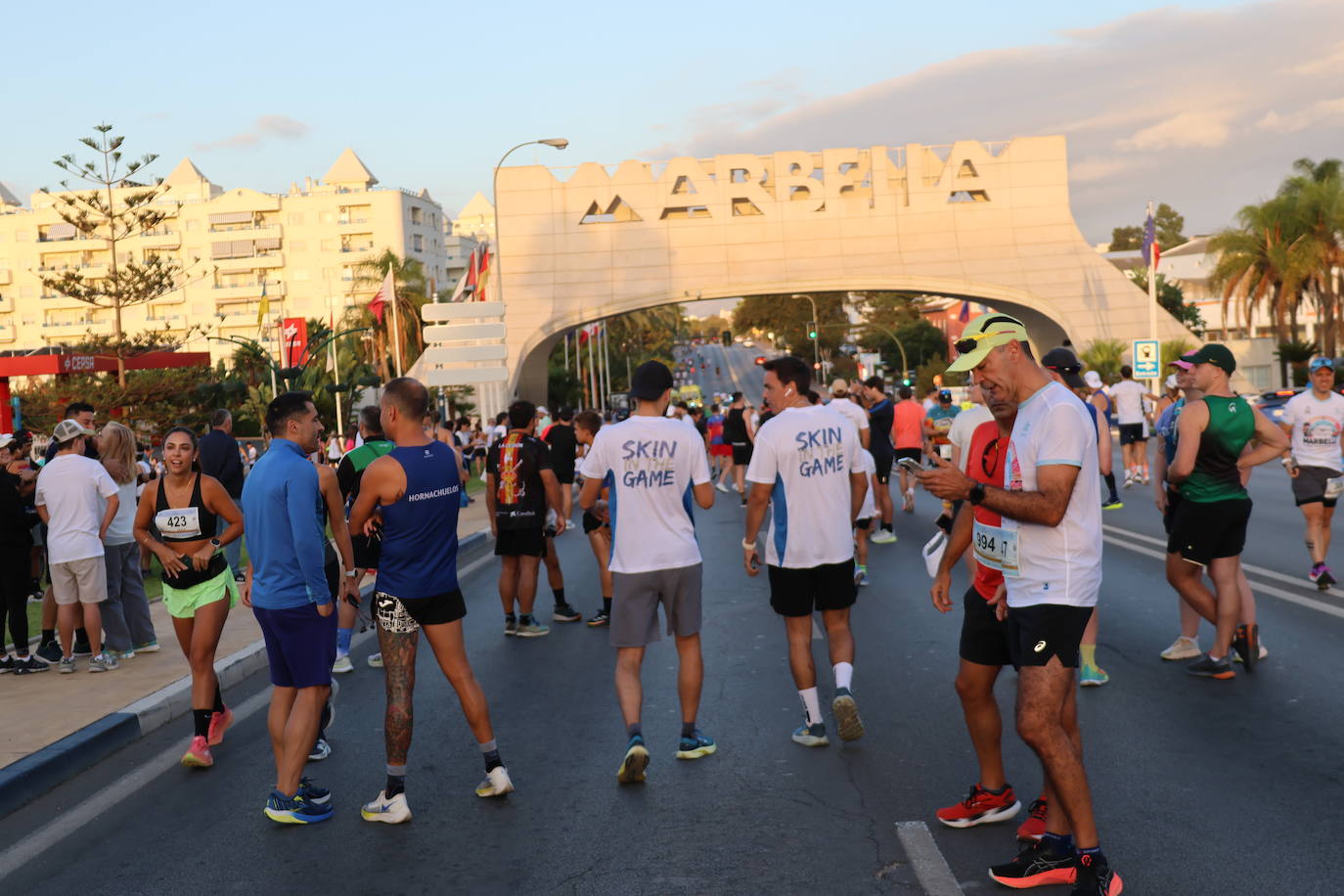 La Media Maratón 2024 de Marbella, en imágenes