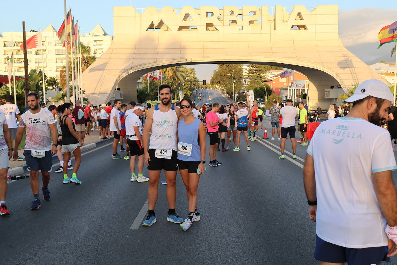 La Media Maratón 2024 de Marbella, en imágenes