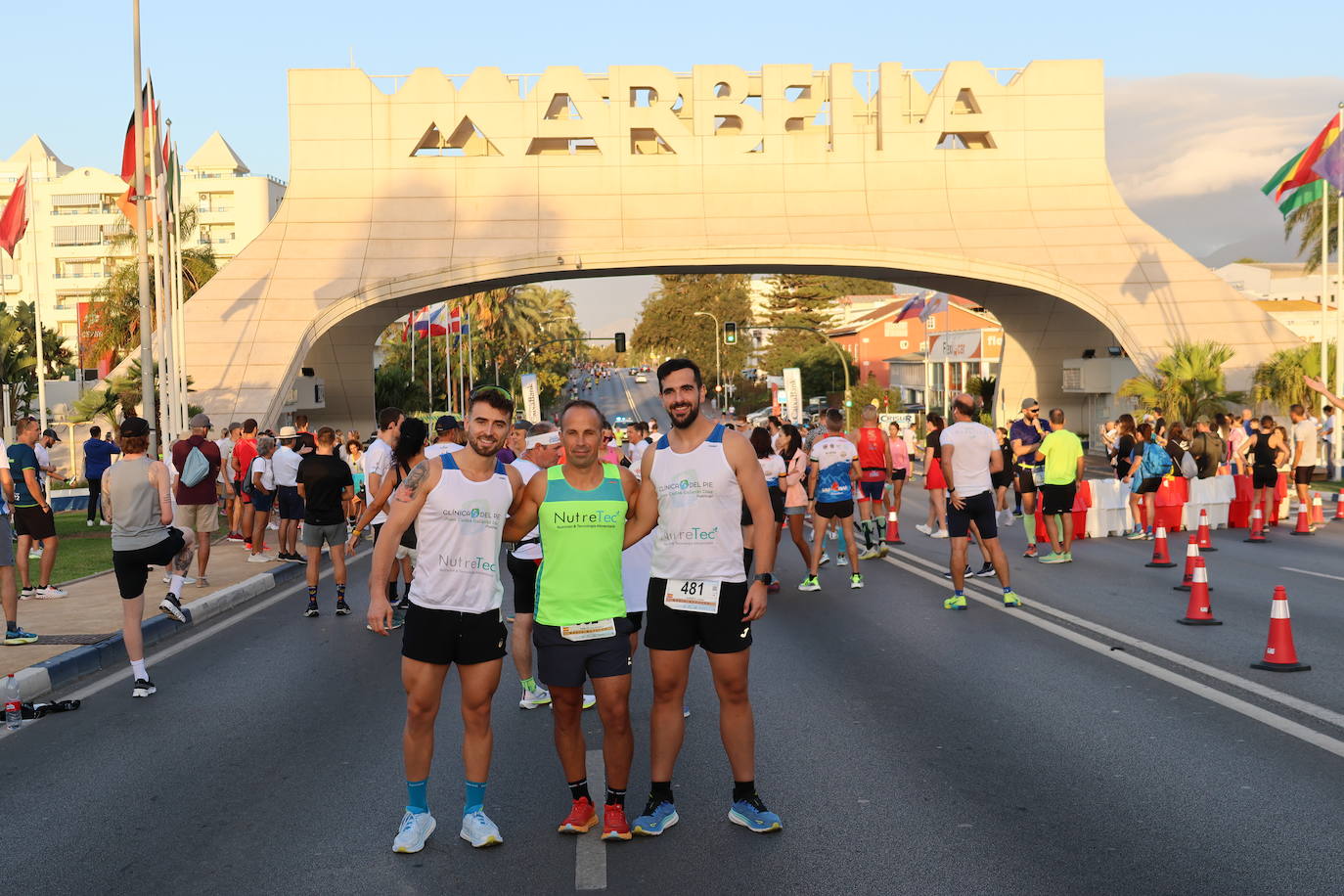 La Media Maratón 2024 de Marbella, en imágenes