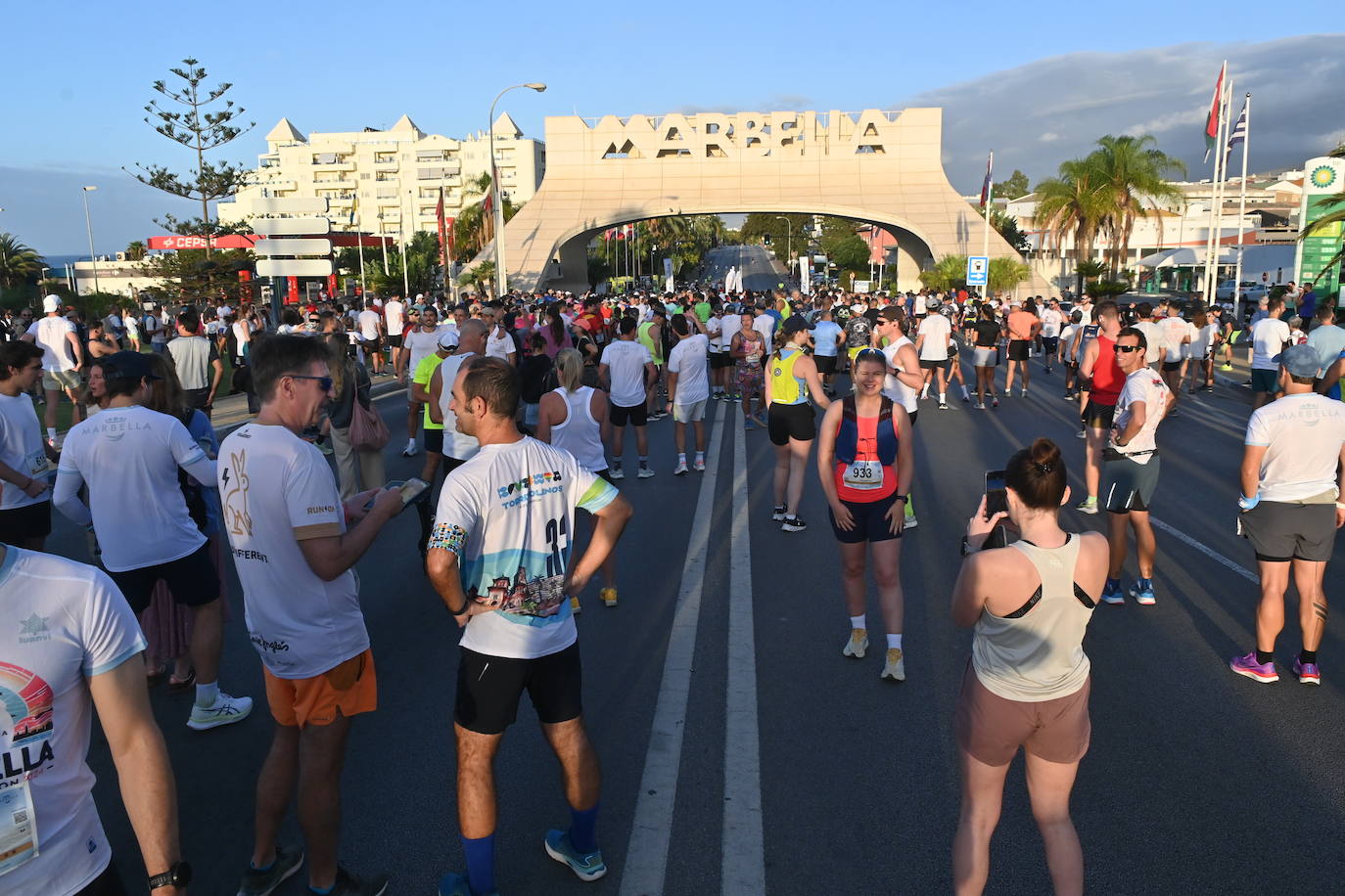 La Media Maratón 2024 de Marbella, en imágenes