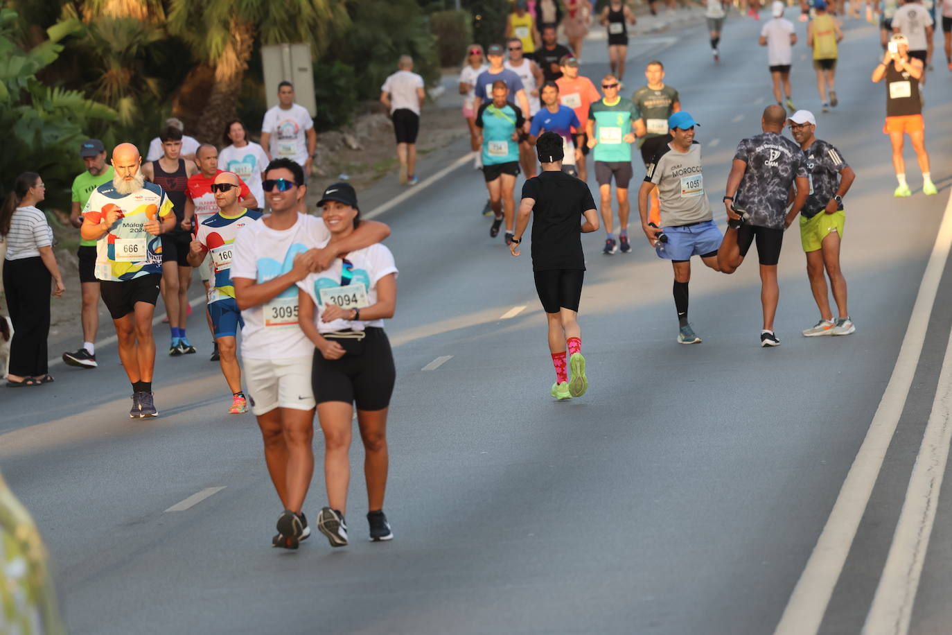 La Media Maratón 2024 de Marbella, en imágenes