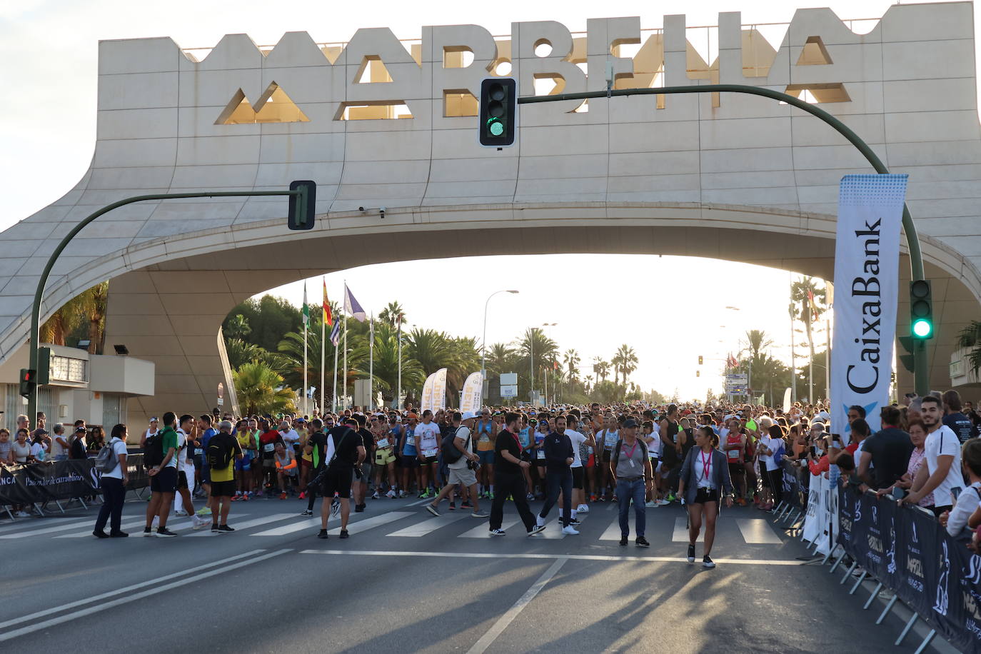 La Media Maratón 2024 de Marbella, en imágenes