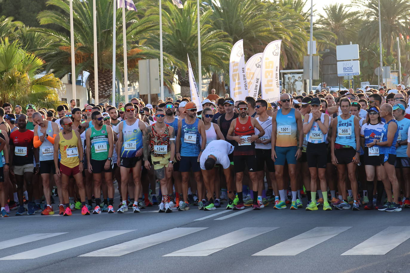 La Media Maratón 2024 de Marbella, en imágenes