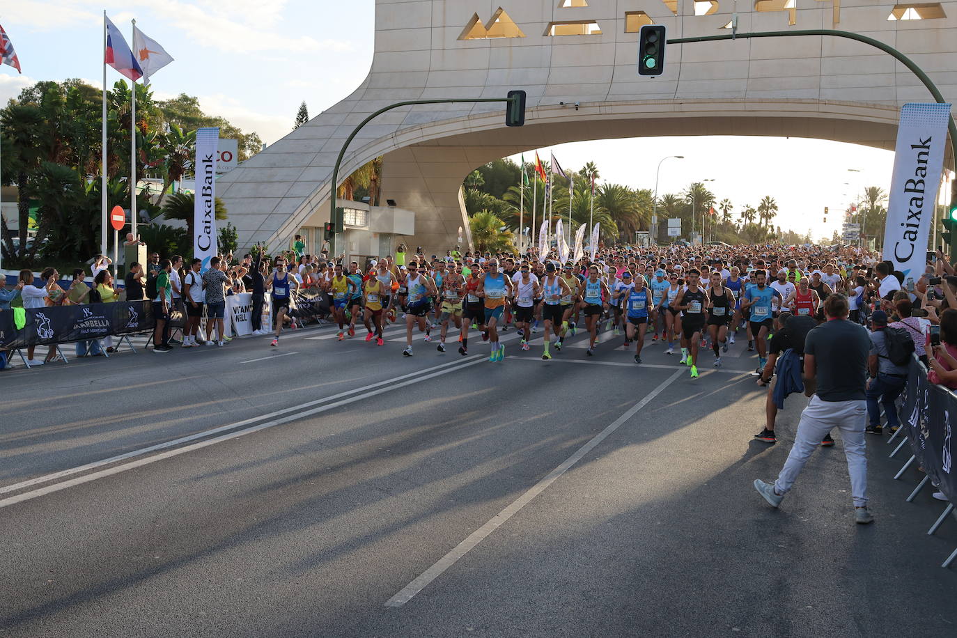 La Media Maratón 2024 de Marbella, en imágenes