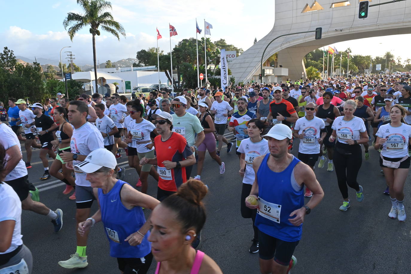 La Media Maratón 2024 de Marbella, en imágenes