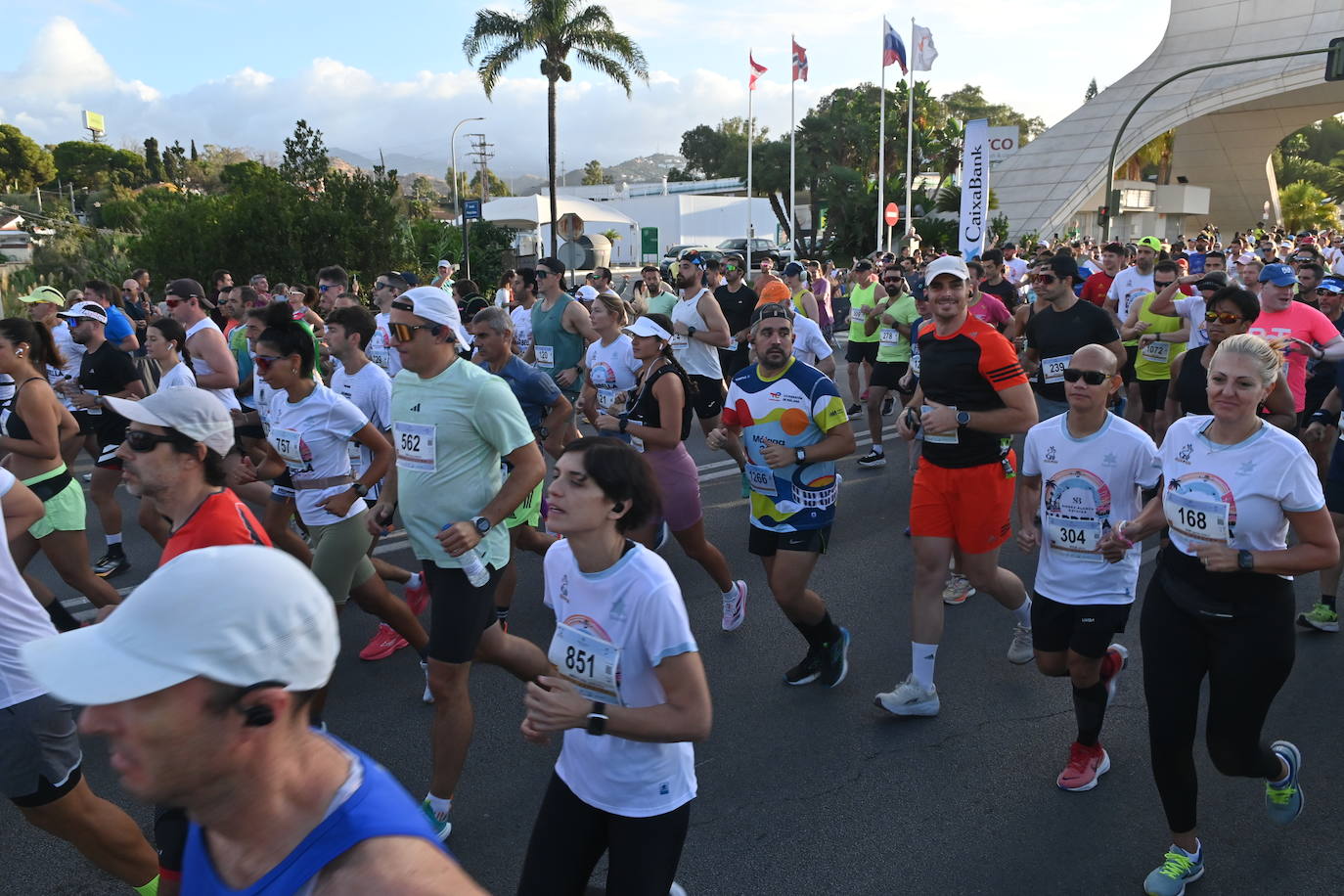 La Media Maratón 2024 de Marbella, en imágenes