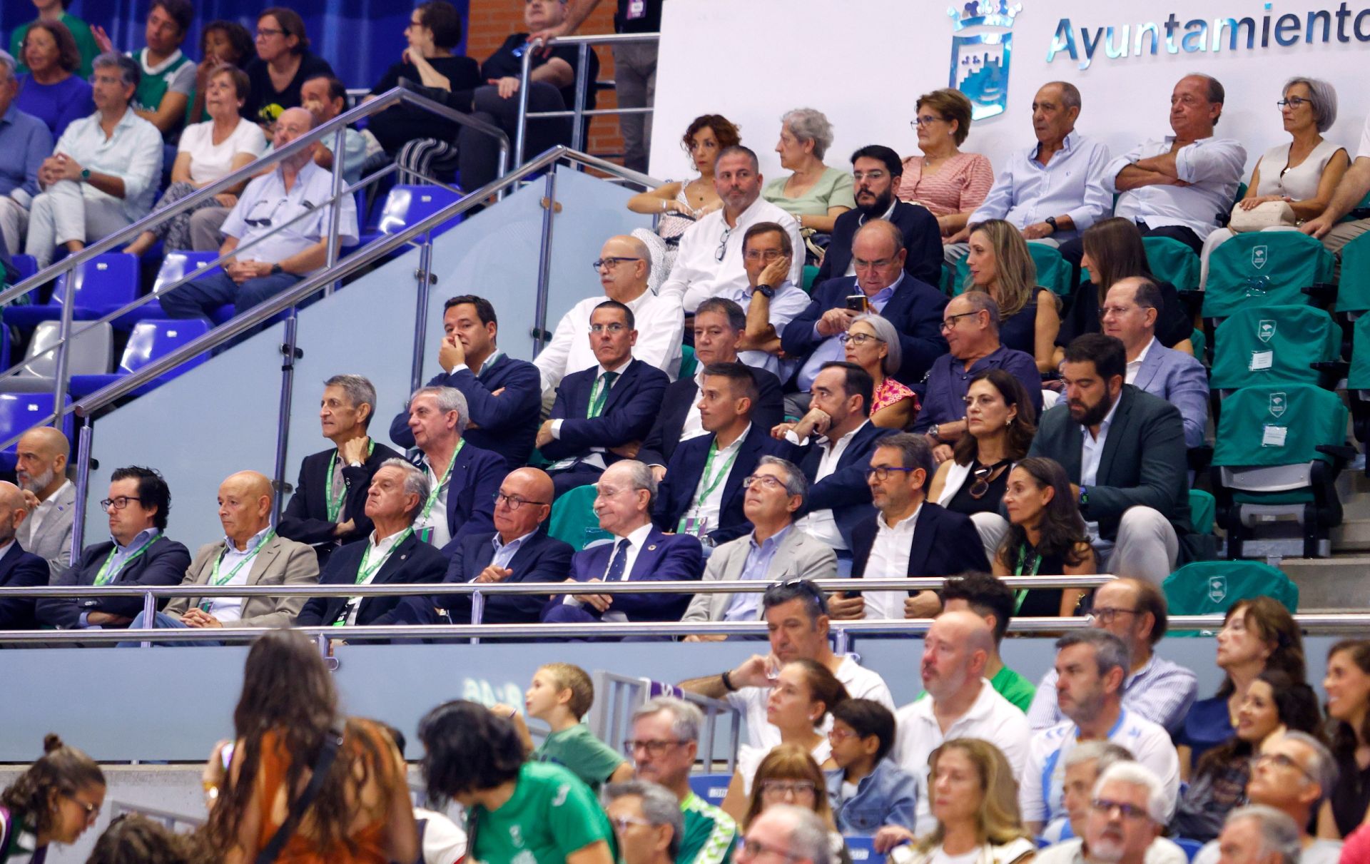 El Unicaja - Básquet Girona, en imágenes