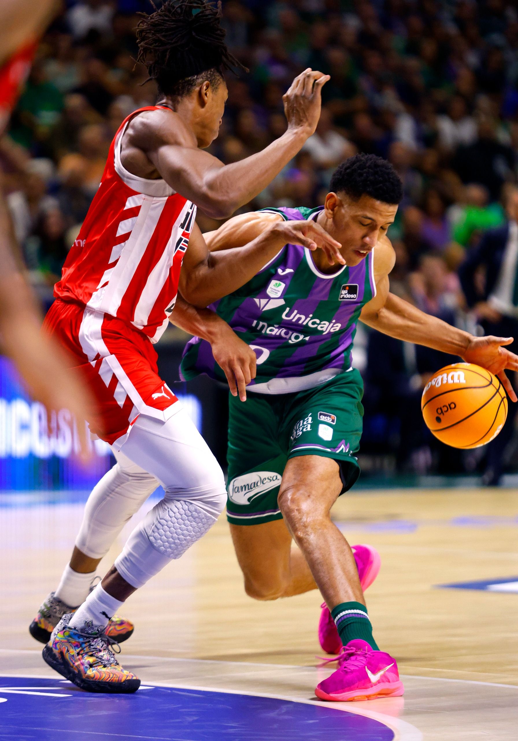 El Unicaja - Básquet Girona, en imágenes