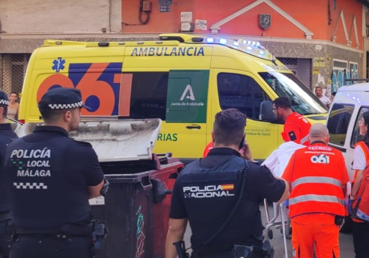 Un hombre de 77 años, herido por una bala perdida en el tiroteo de La Trinidad