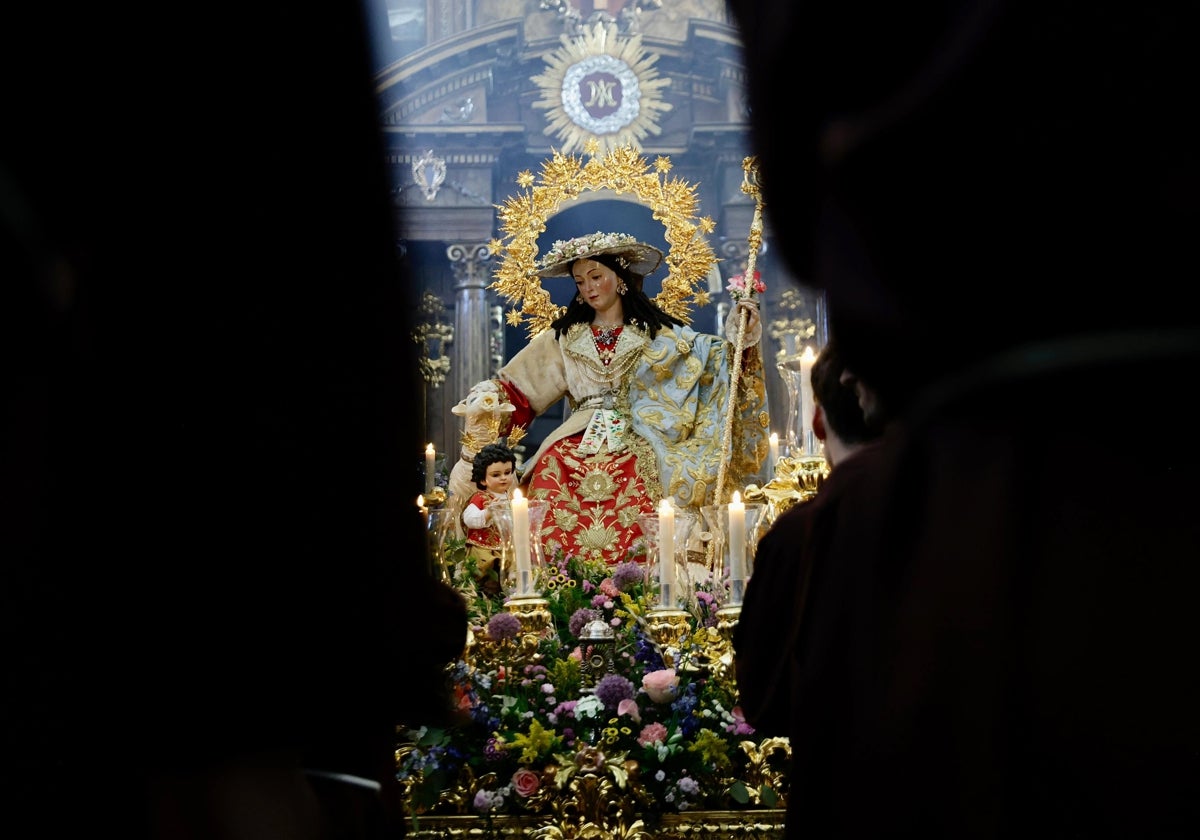 La Divina Pastora será coronada en la Catedral de Málaga.