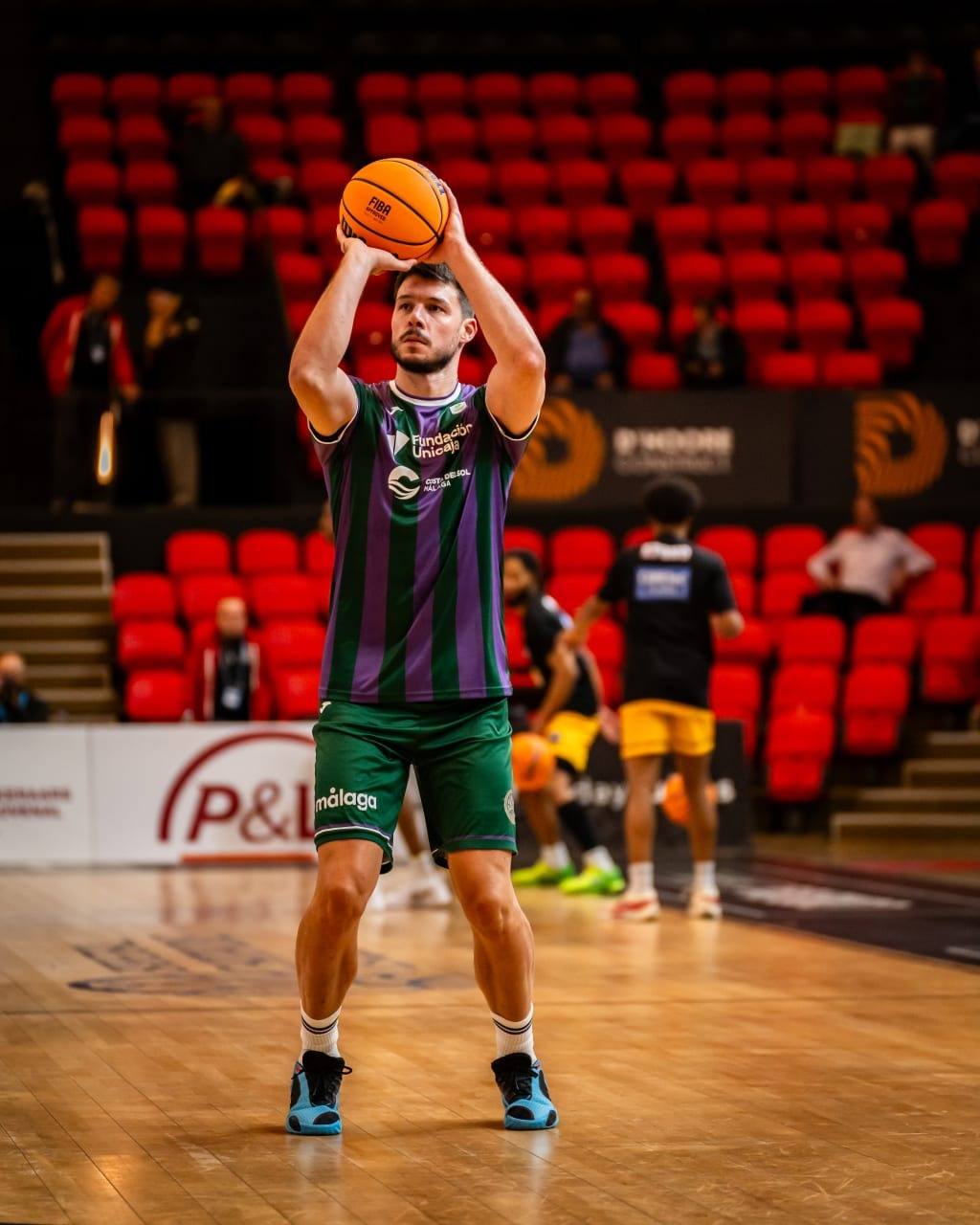 El Oostende-Unicaja de la primera jornada, en imágenes