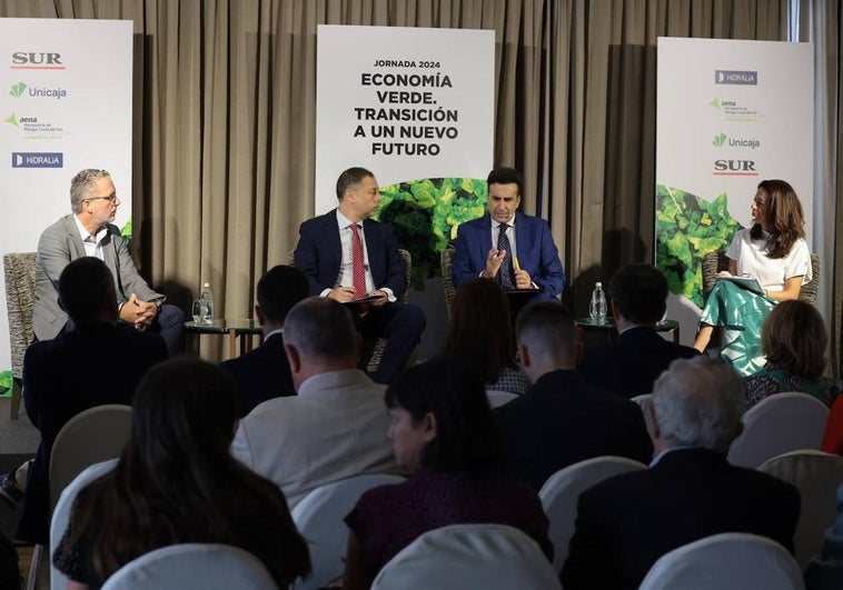 El foro se ha celebrado en el Málaga Palacio.