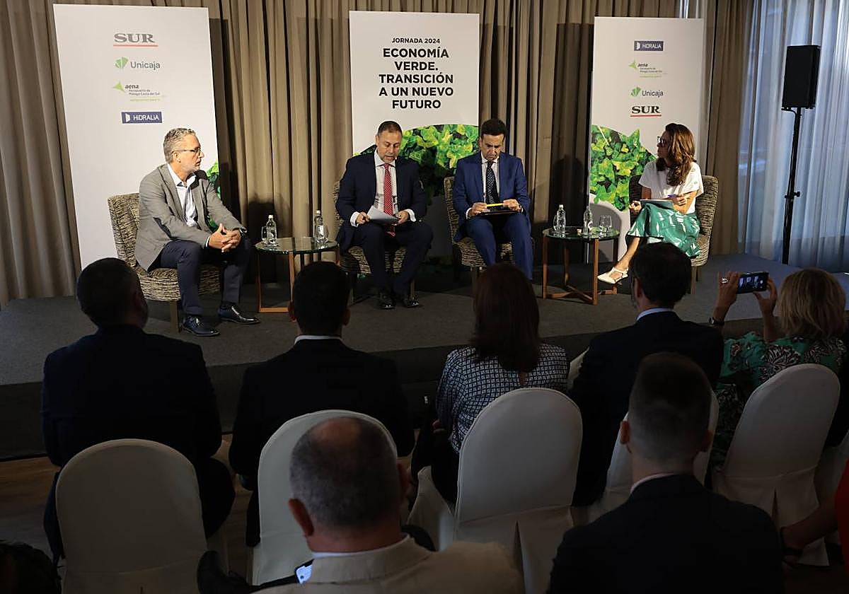 El foro &#039;Economía Verde: Transición a un nuevo futuro&#039;, en imágenes