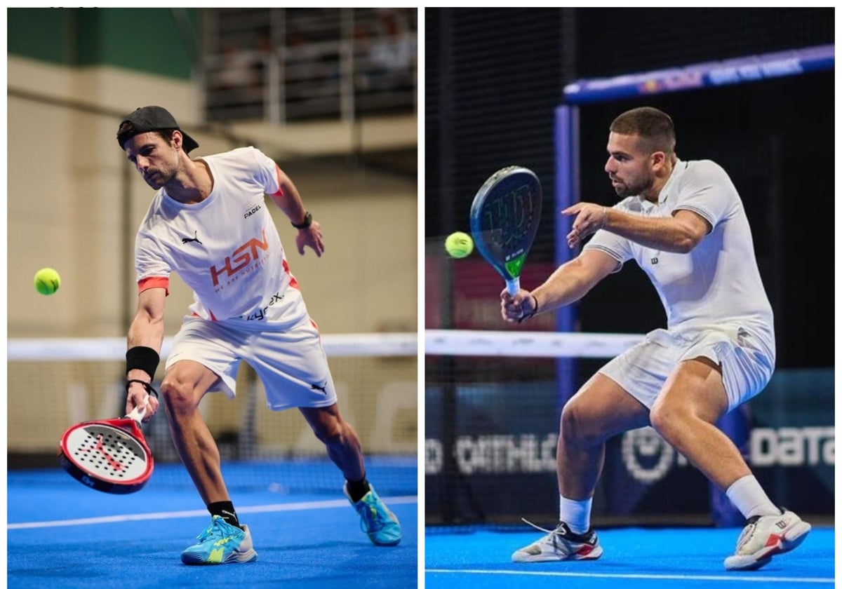 Momo González y José Solano, los únicos en pie en el Major de París en Roland Garros