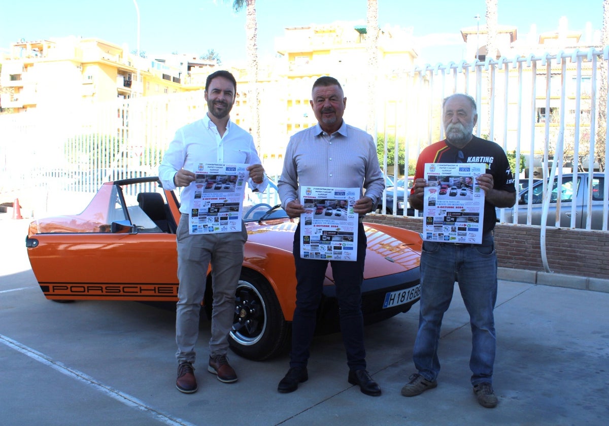 Acto de presentación de la actividad deportiva prevista en Comares.