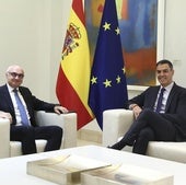 Pedro Sánchez aborda con el presidente del IMEC la implantación en Málaga de su centro de I+D en microelectrónica