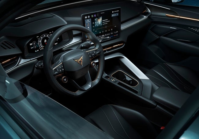 Interior Cupra Terramar 2024.