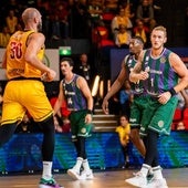 Vídeo resumen de la victoria del Unicaja ante el Oostende