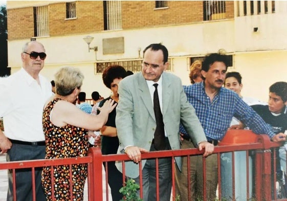 De la Torre y Martín Carpena, en una imagen de archivo.