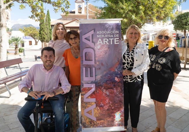 Acto de presentación de la iniciativa, este jueves en Nerja.