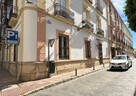 La calle Marina.