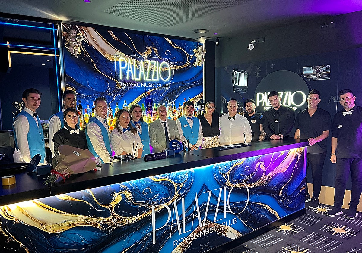 Así es Palazzio en Antequera con su personal preparado para una noche de baile y música