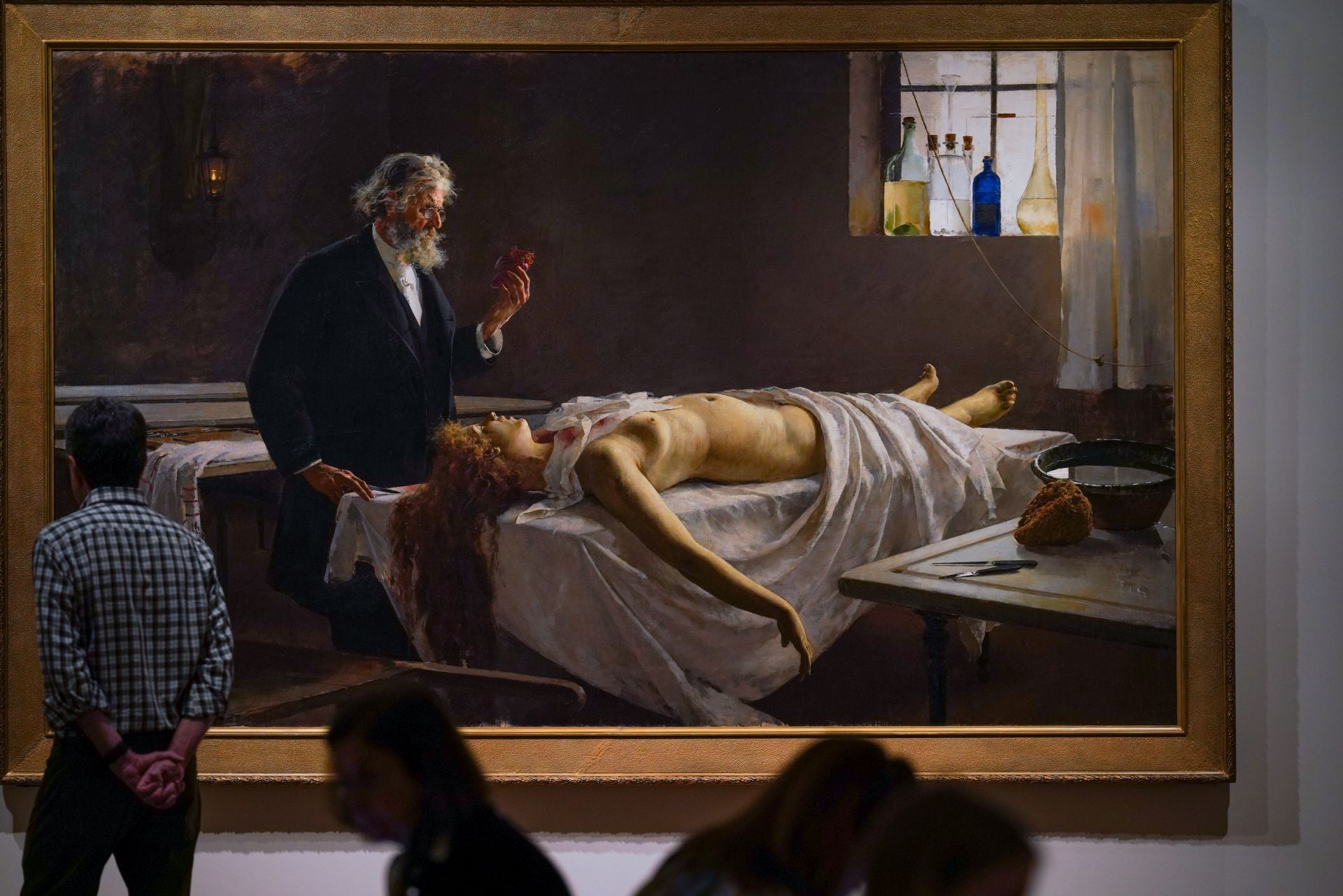 &#039;Una autopsia&#039; (&#039;Y tenía corazón&#039;, 1890)