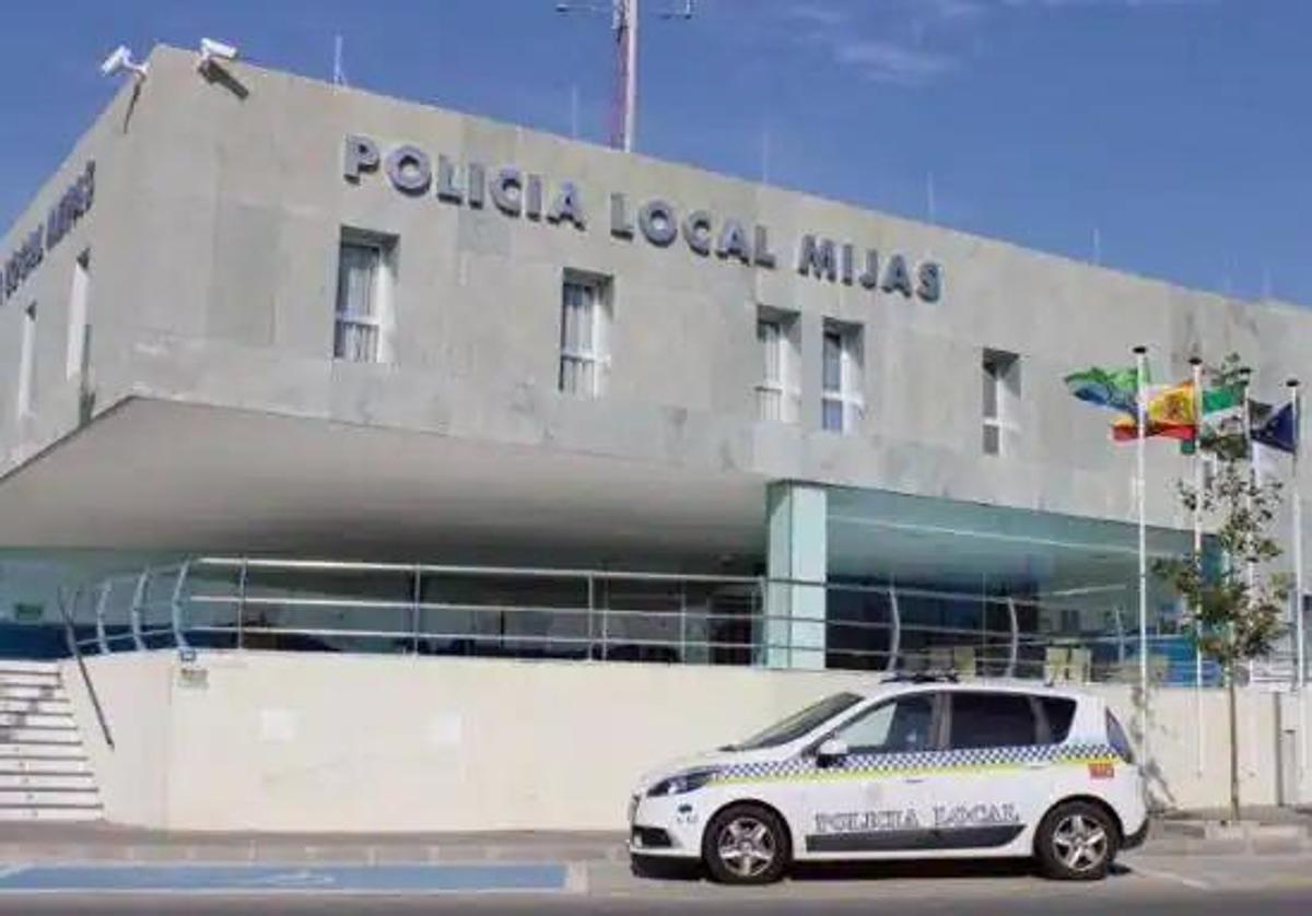 Detenido con 50 gramos de cocaína tras intentar darse a la fuga en Mijas