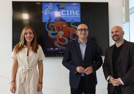 Presentación del Festival Internacional de Cine de Benalmádena.