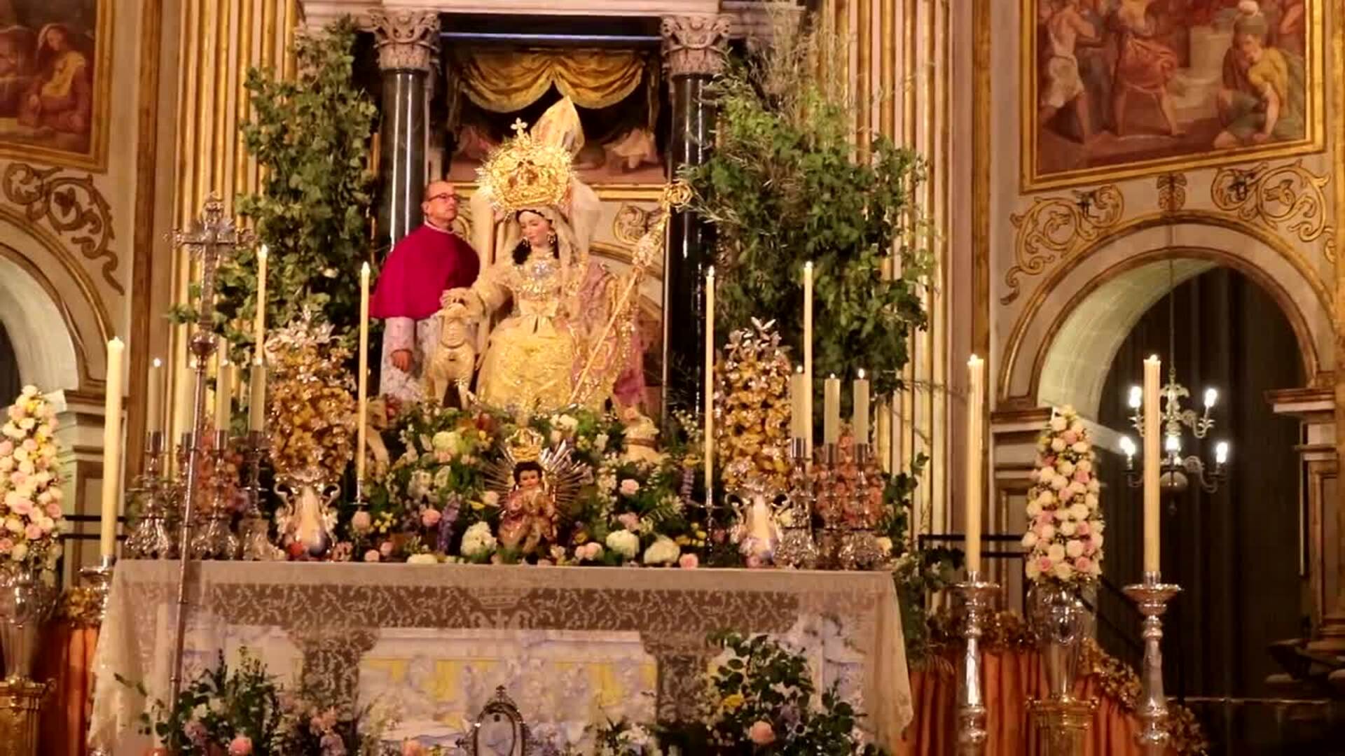 La Divina Pastora de las Almas ya está coronada