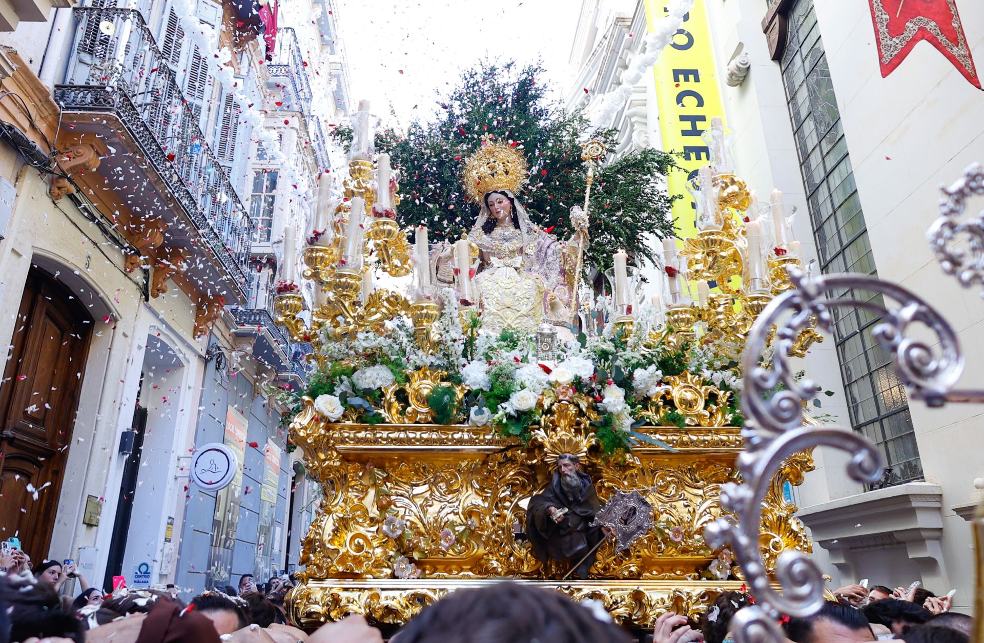 La Divina Pastora de las Almas ya está coronada