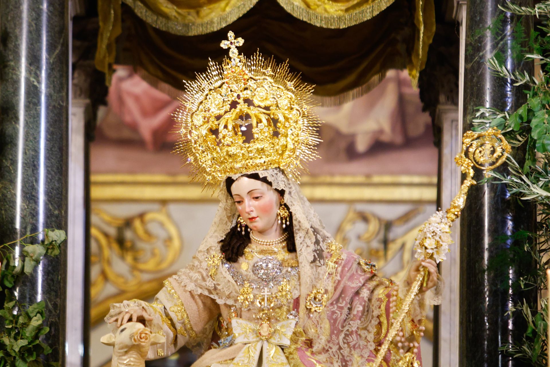 La Divina Pastora de las Almas ya está coronada