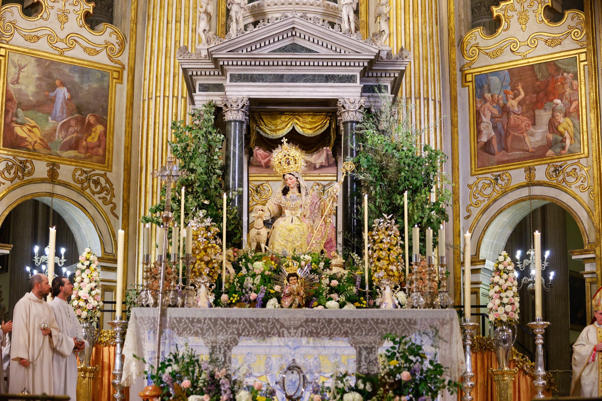 La Divina Pastora de las Almas ya está coronada