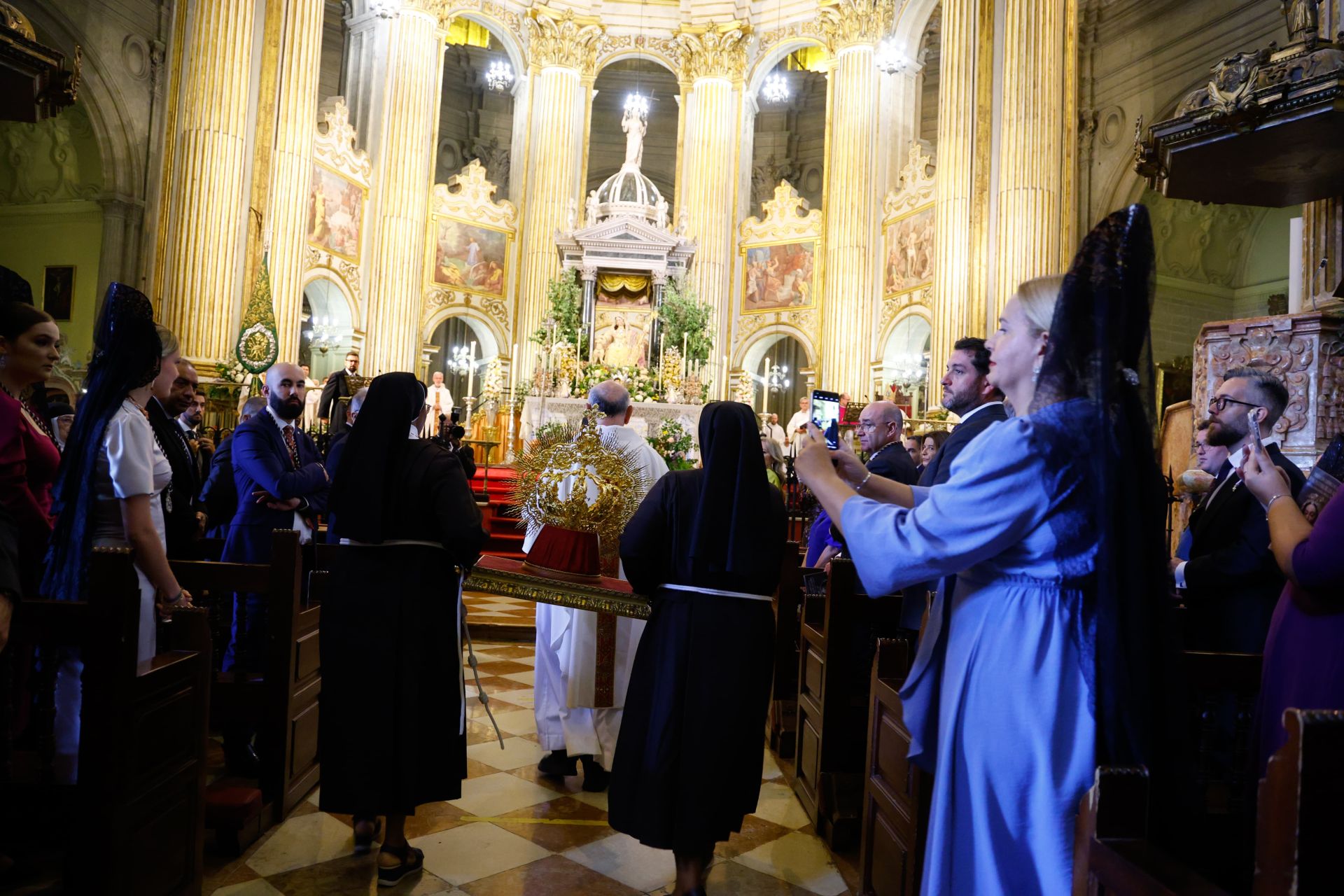 La Divina Pastora de las Almas ya está coronada