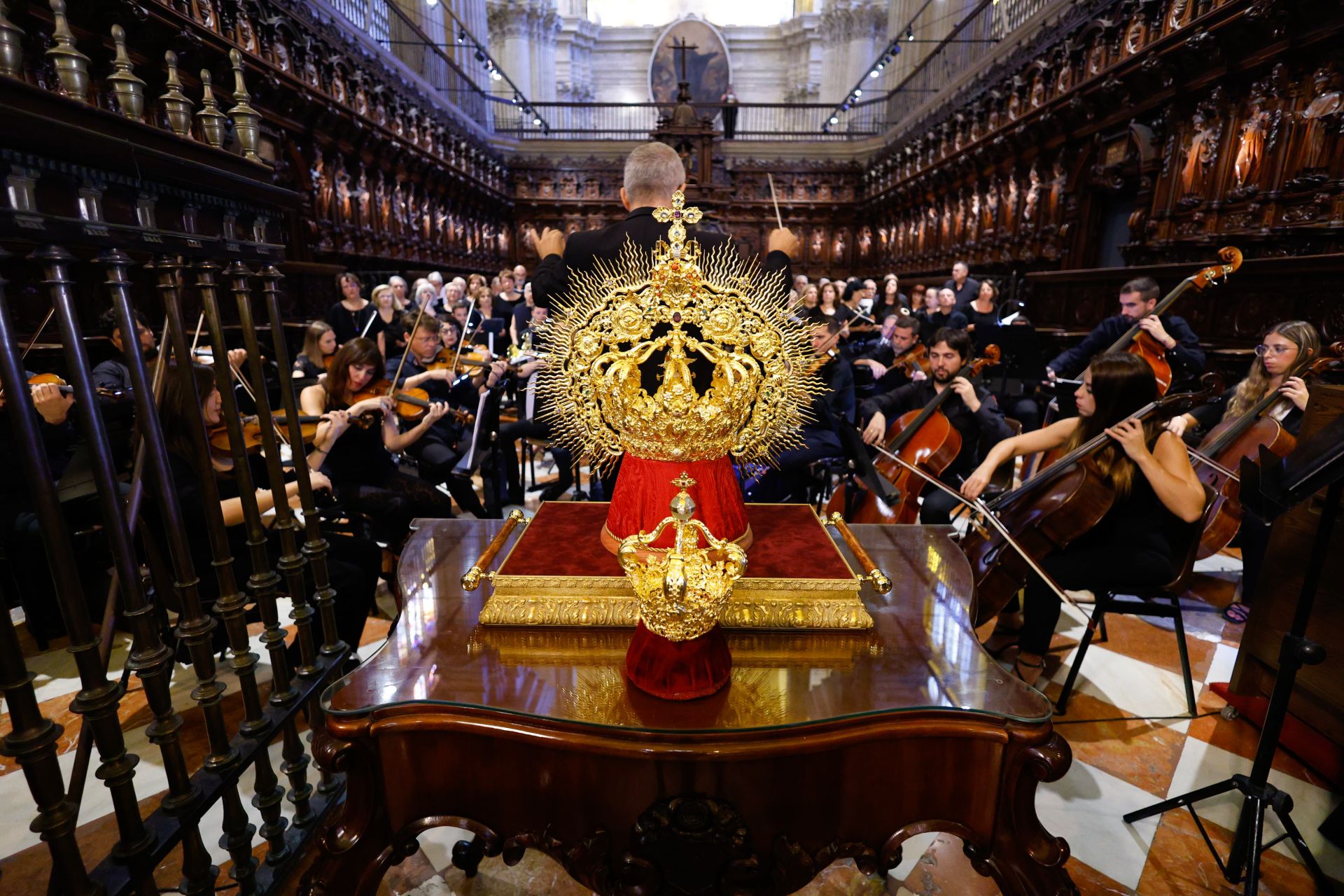 La Divina Pastora de las Almas ya está coronada