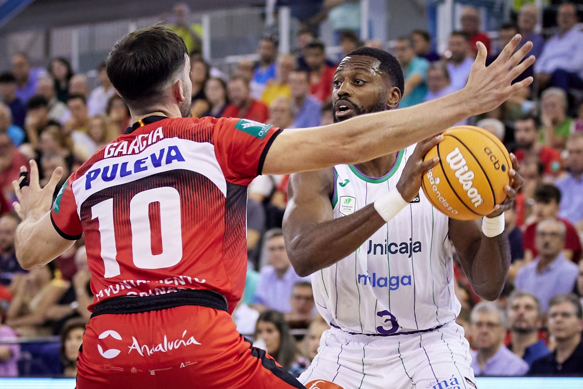 El triunfo del Unicaja en Granada, en imágenes