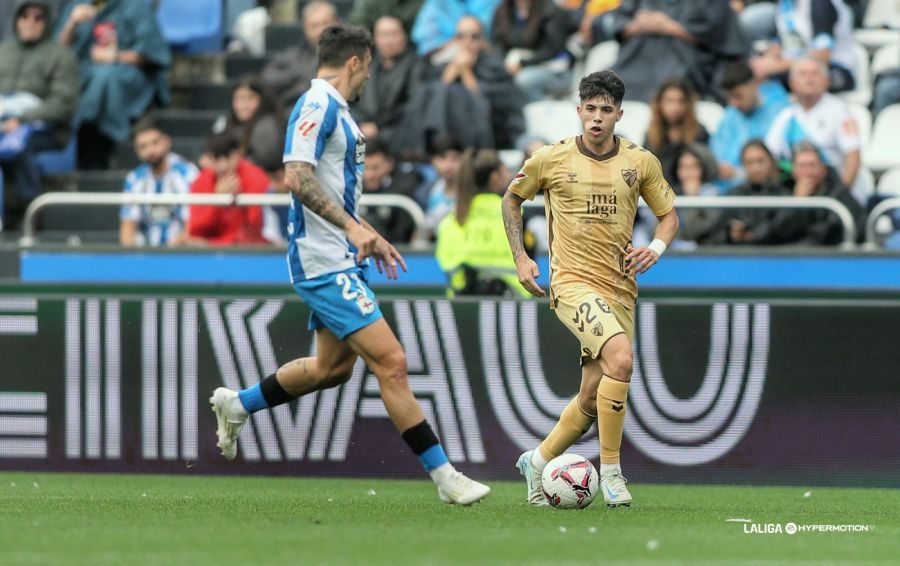 El Deportivo- Málaga, en imágenes