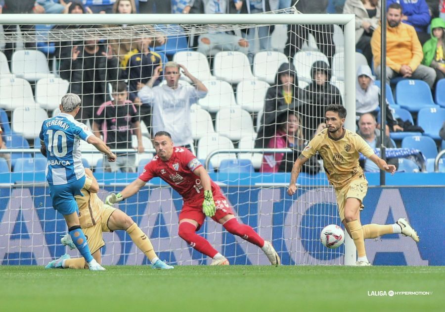 El Deportivo- Málaga, en imágenes