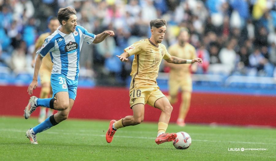El Deportivo- Málaga, en imágenes
