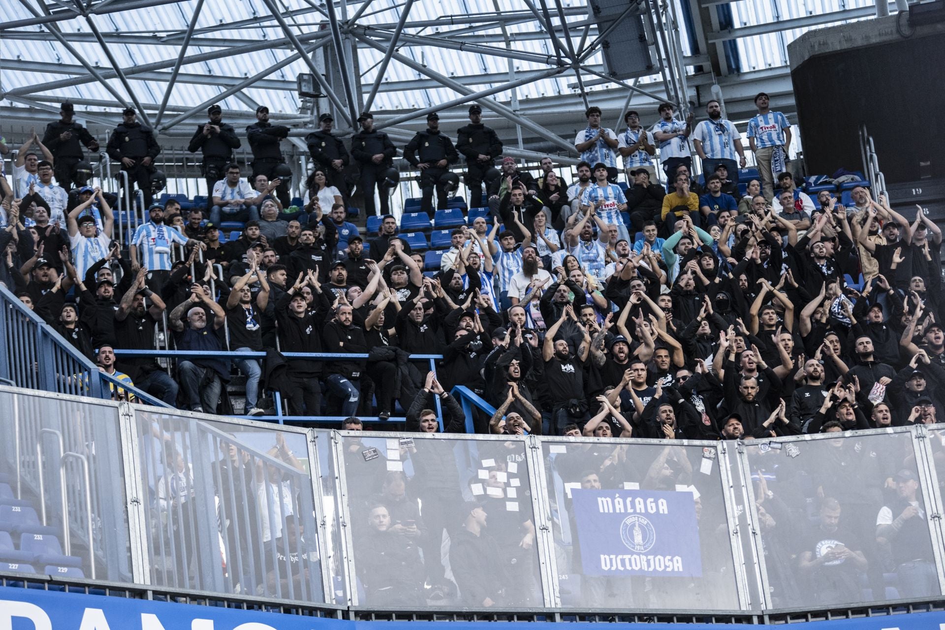 El Deportivo- Málaga, en imágenes
