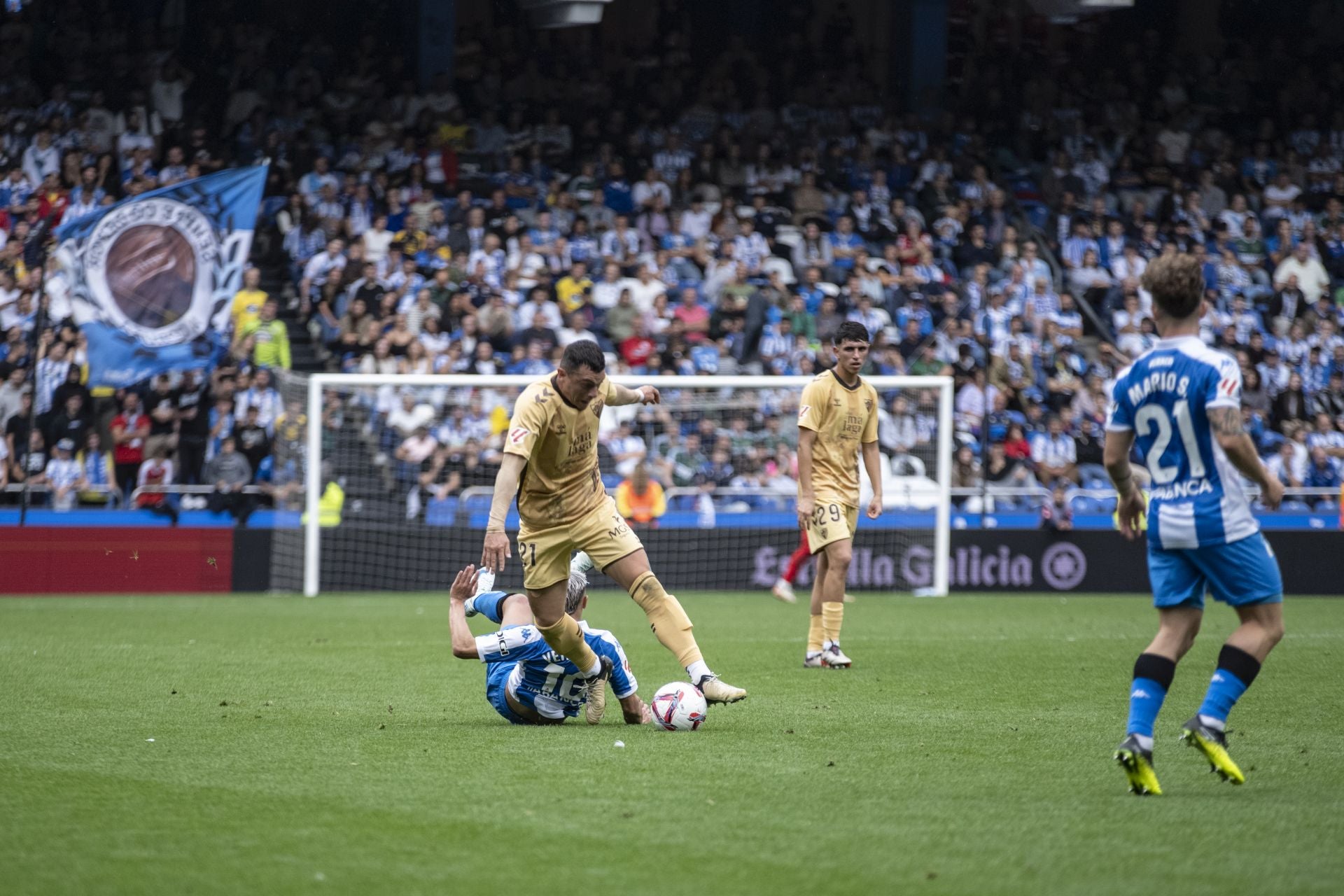 El Deportivo- Málaga, en imágenes