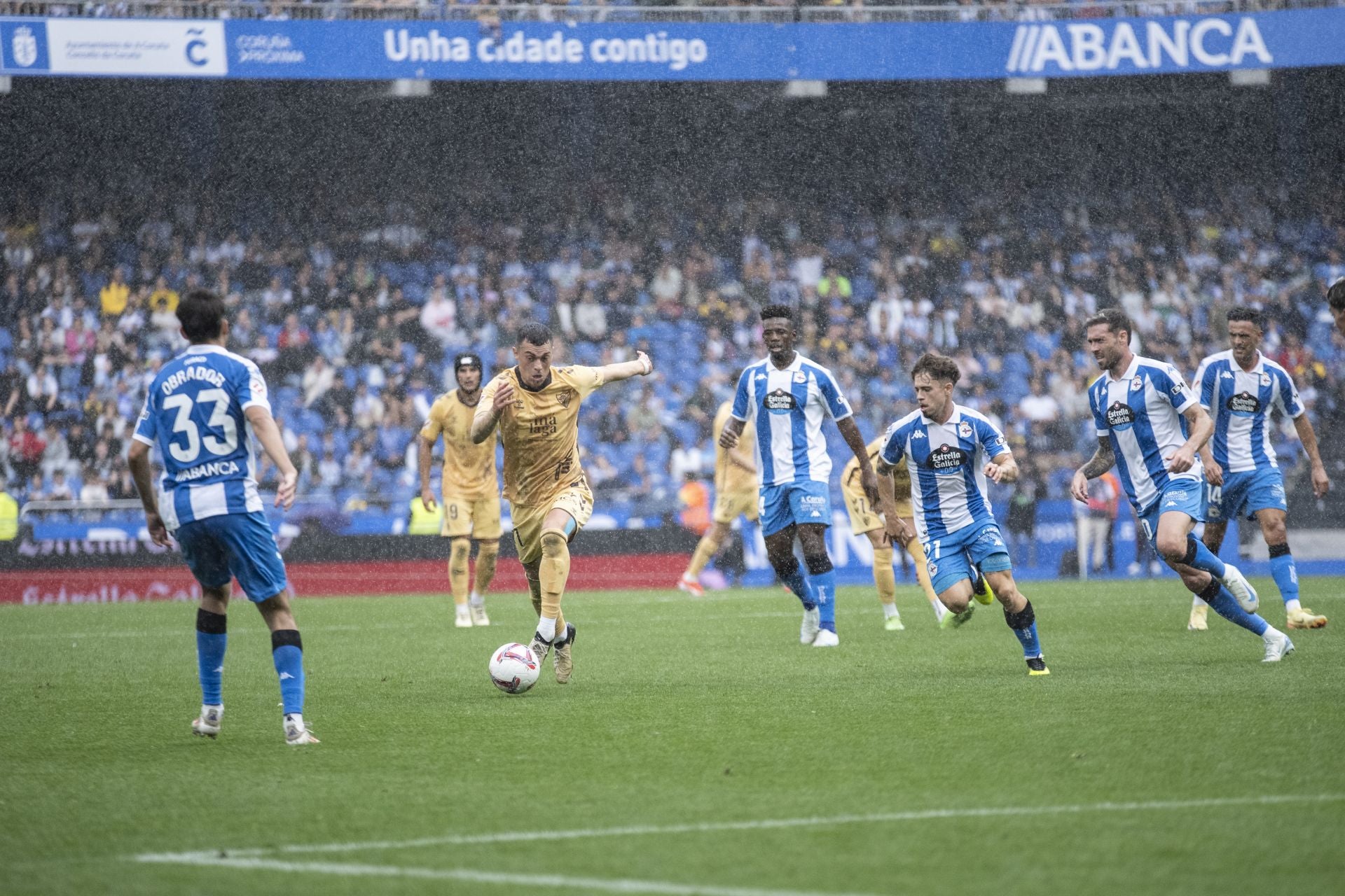 El Deportivo- Málaga, en imágenes