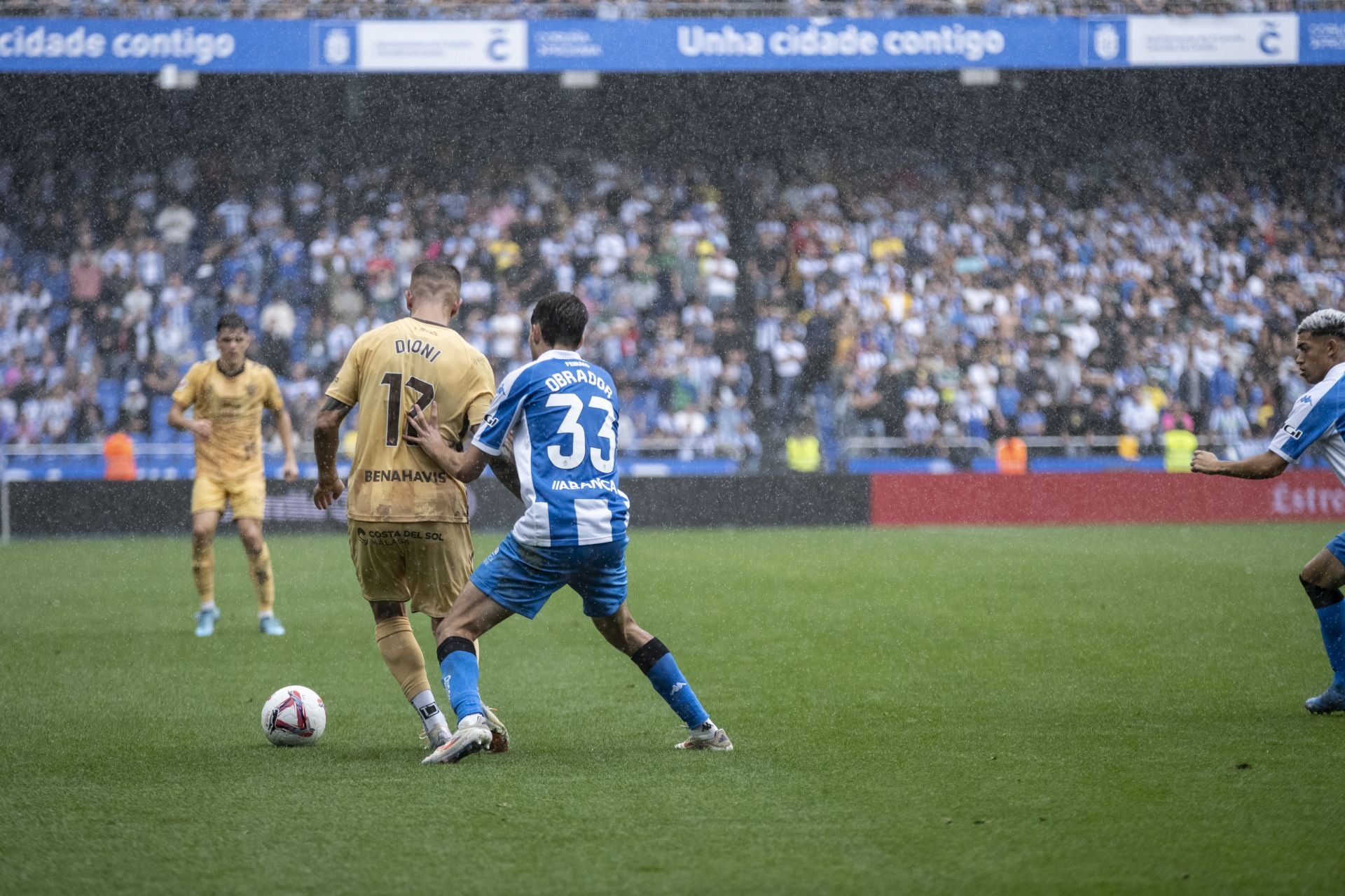 El Deportivo- Málaga, en imágenes