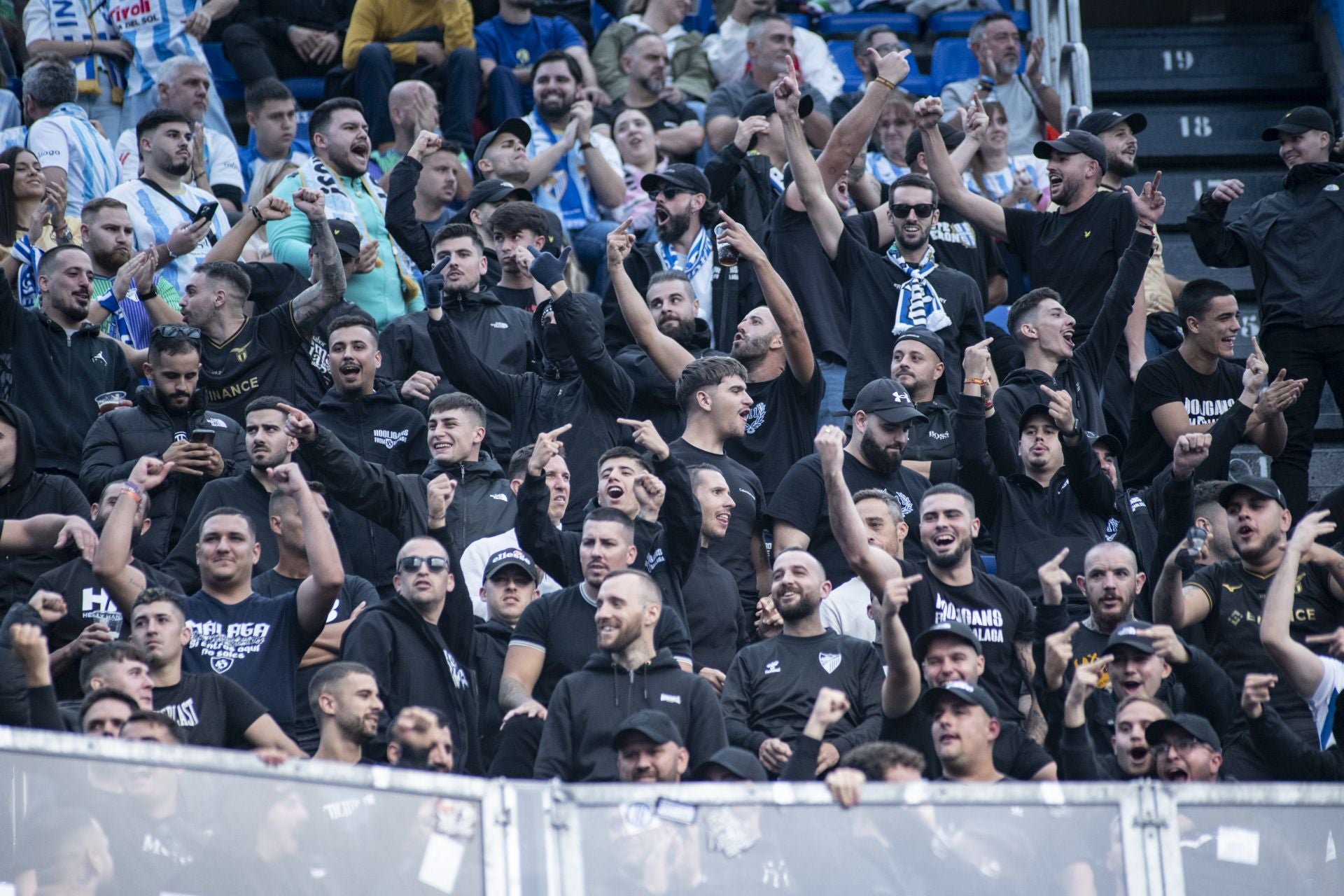 El Deportivo- Málaga, en imágenes