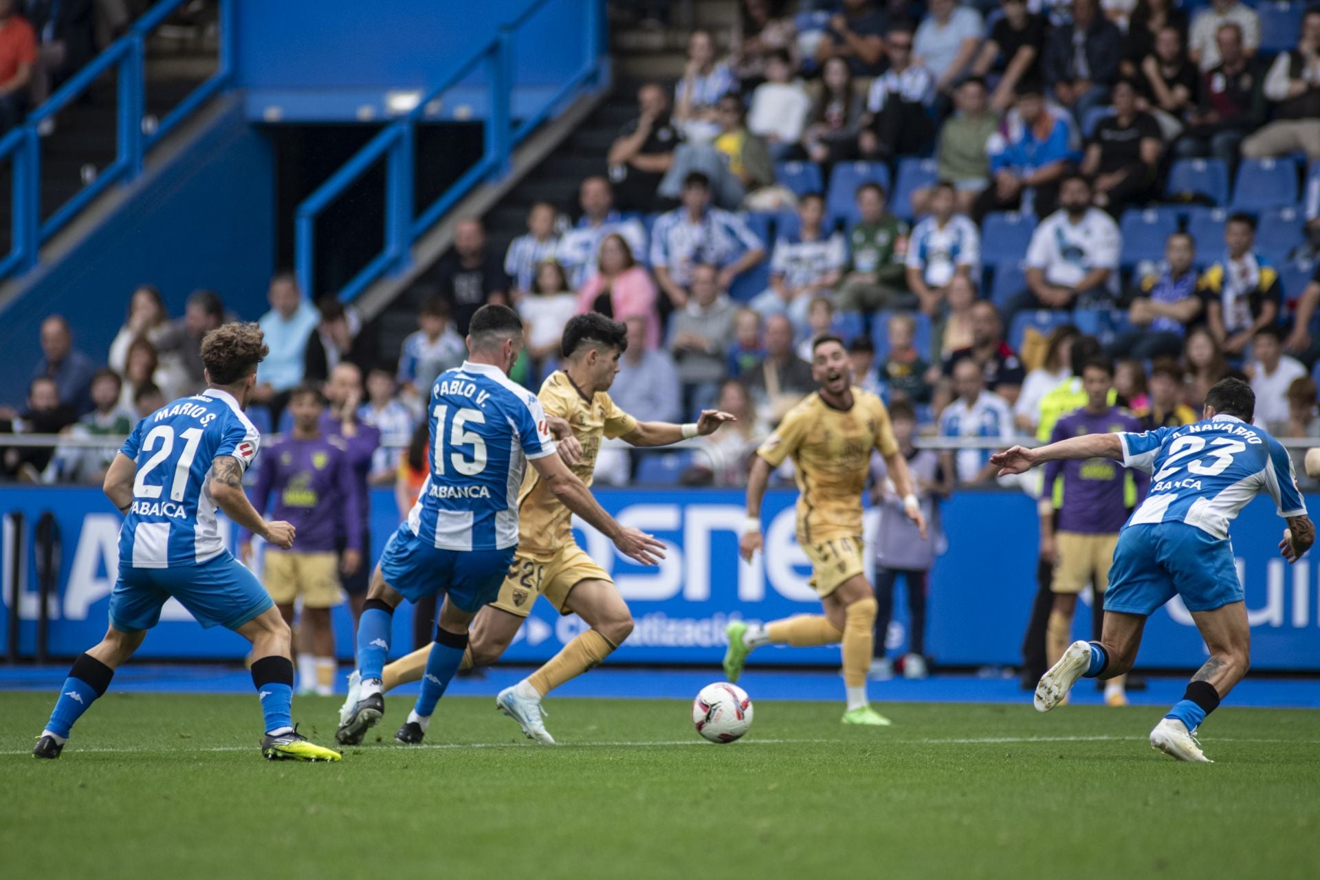 El Deportivo- Málaga, en imágenes