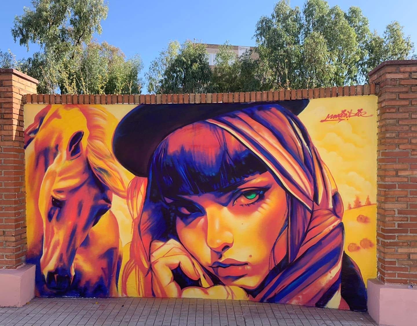 Estos son los murales que han dejado los mejores graffiteros de España en Ronda