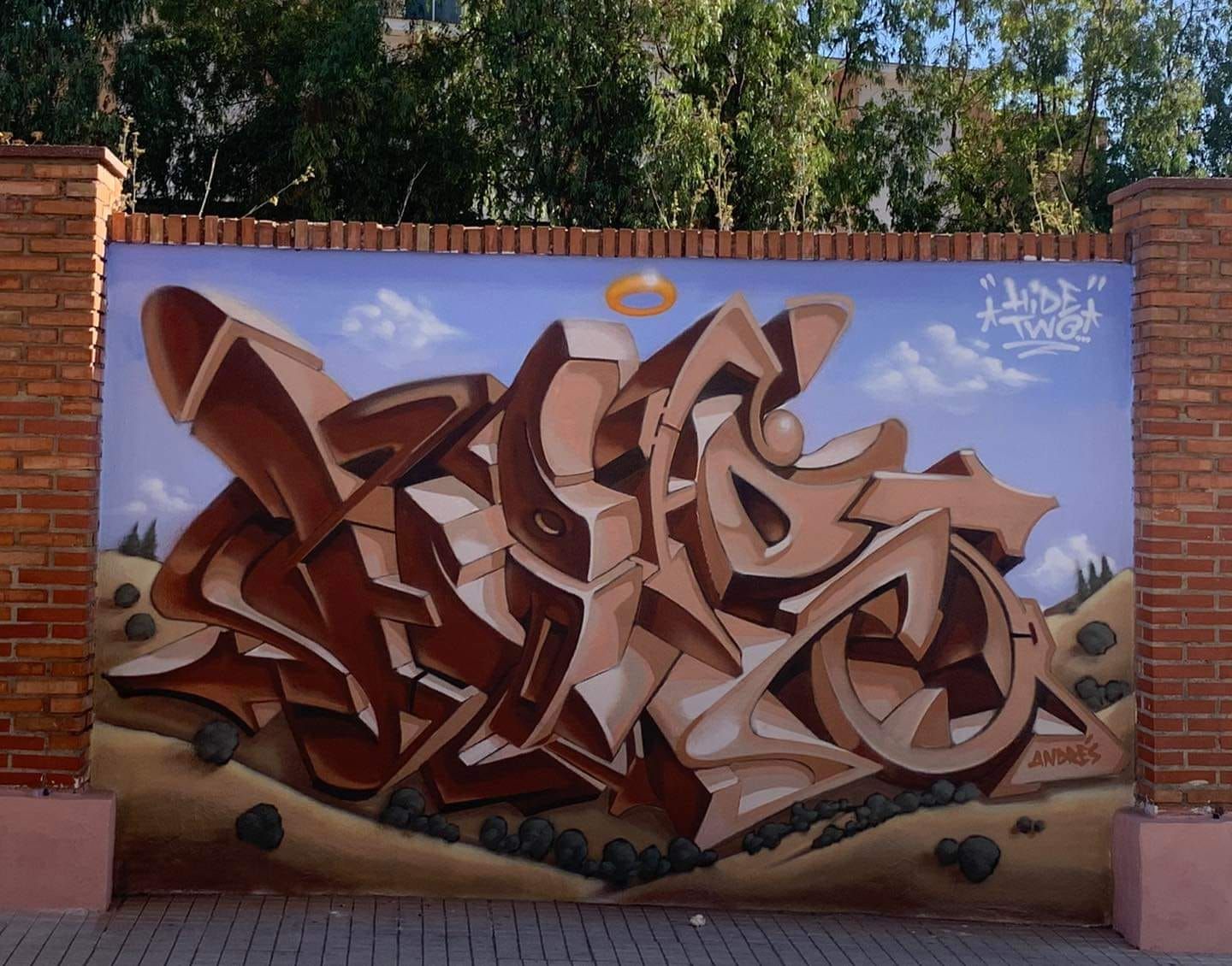 Estos son los murales que han dejado los mejores graffiteros de España en Ronda