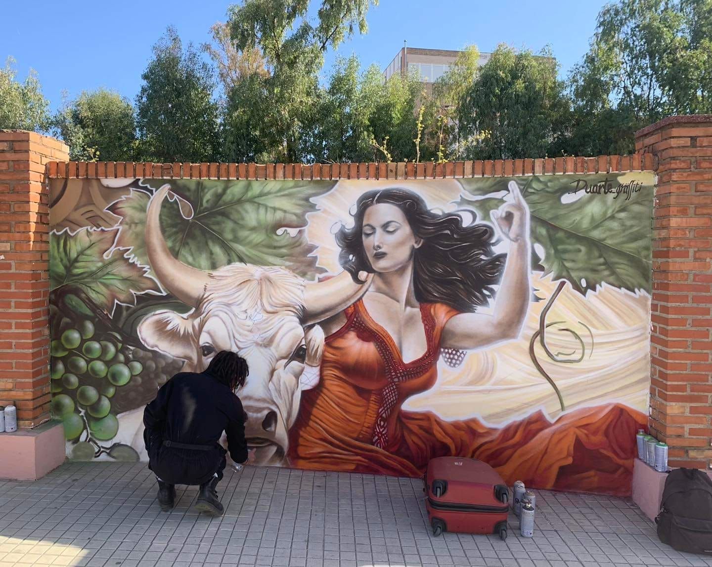 Estos son los murales que han dejado los mejores graffiteros de España en Ronda